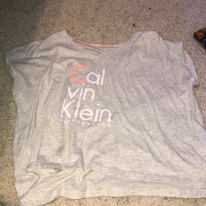 calvin klein short sleeve
